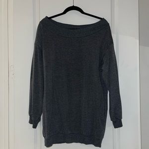 Off the Shoulders Sweatshirt
